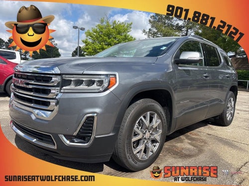 2021 GMC Acadia SLT