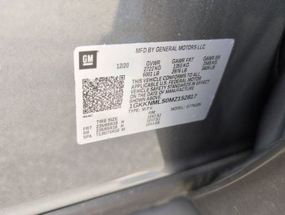 2021 GMC Acadia SLT