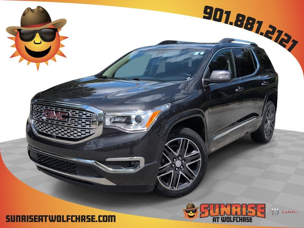 2017 GMC Acadia Denali