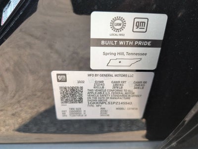 2023 GMC Acadia Denali