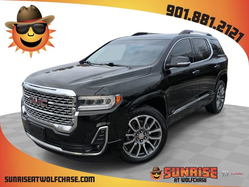 2021 GMC Acadia Denali