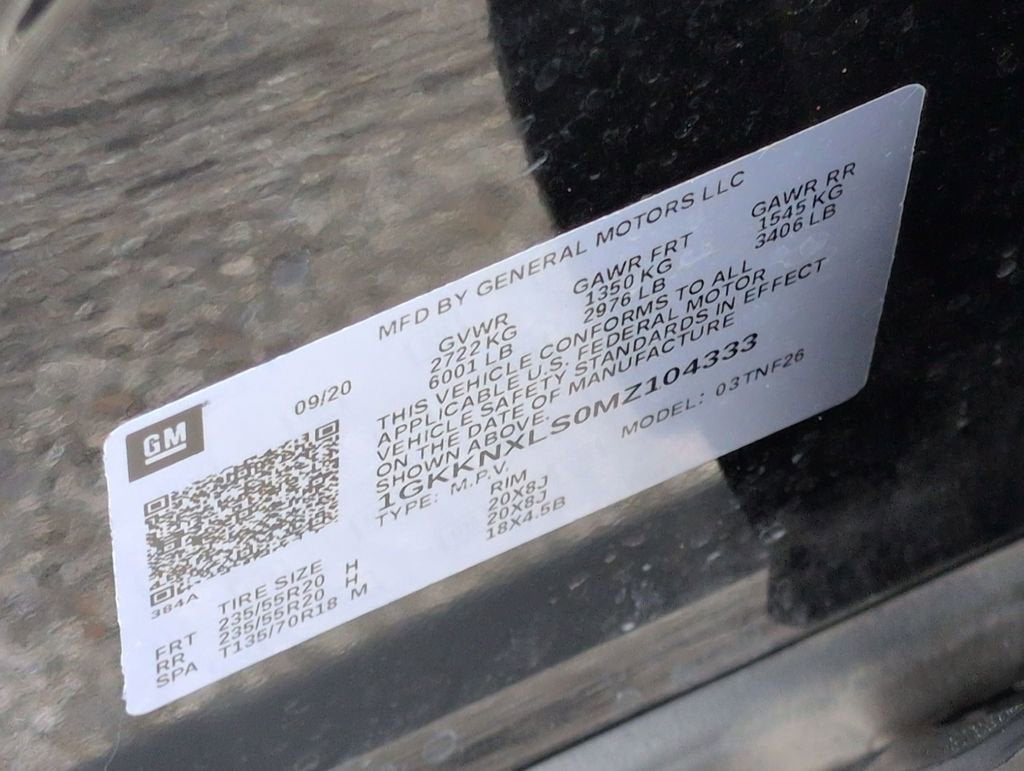 2021 GMC Acadia Denali