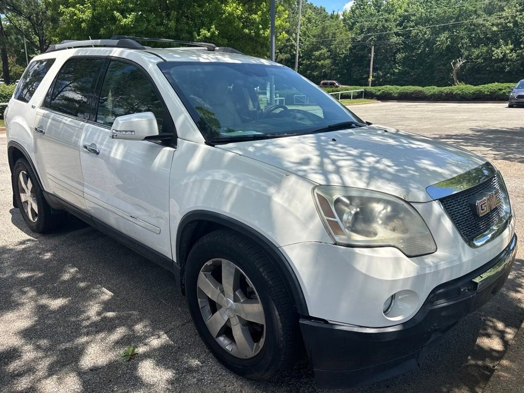 2012 GMC Acadia SLT2