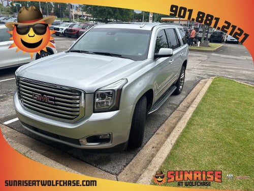 2019 GMC Yukon SLT