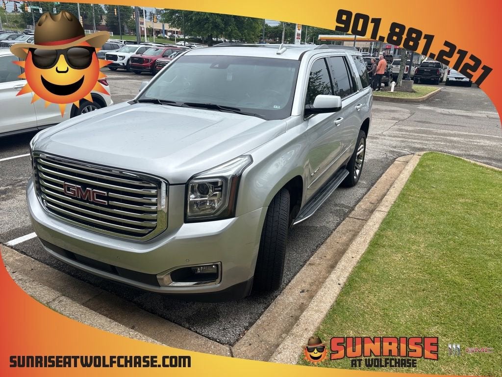 2019 GMC Yukon SLT