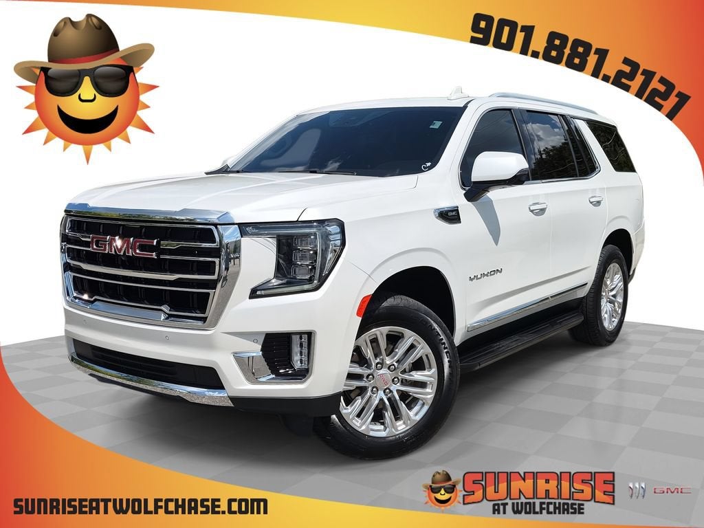 2024 GMC Yukon SLT