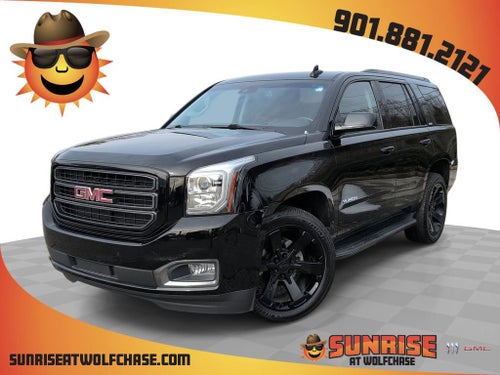 2019 GMC Yukon SLT