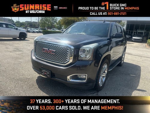 2017 GMC Yukon Denali