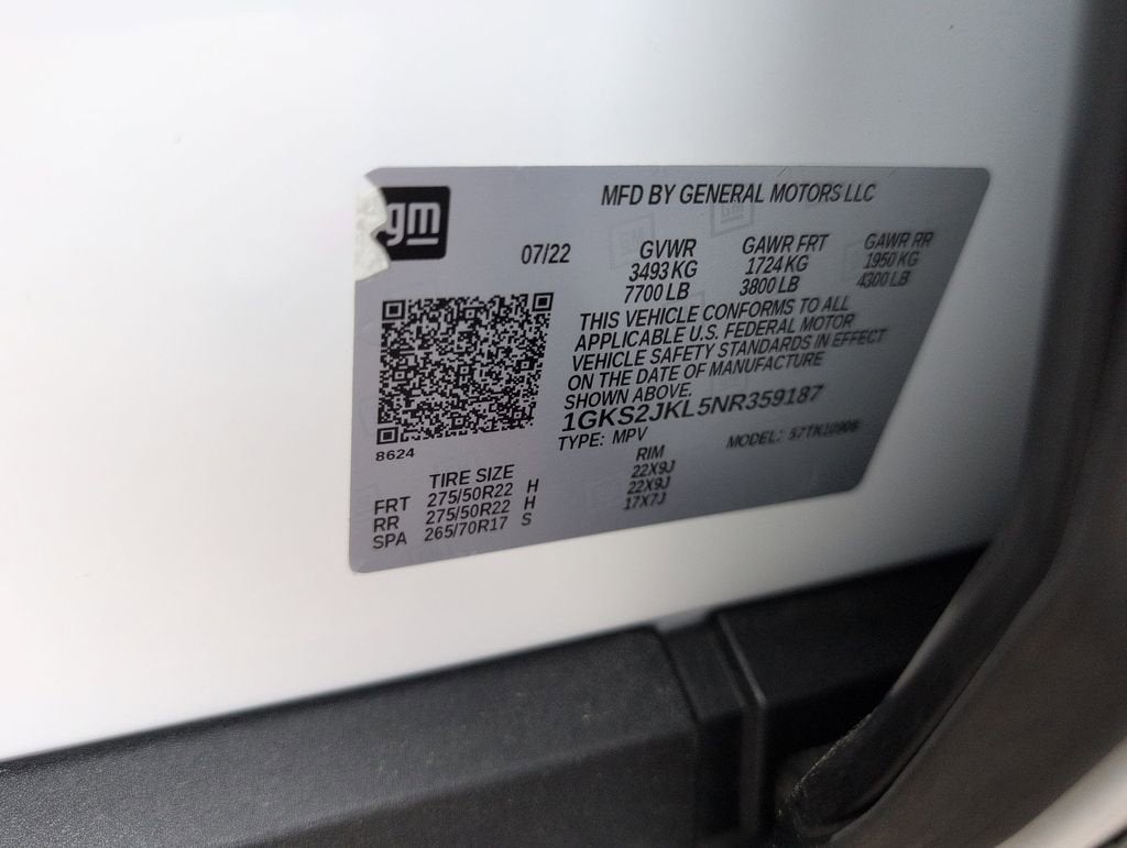 2022 GMC Yukon XL Denali