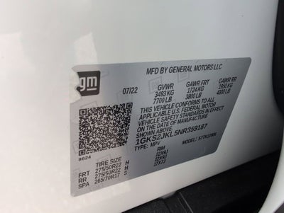 2022 GMC Yukon XL Denali