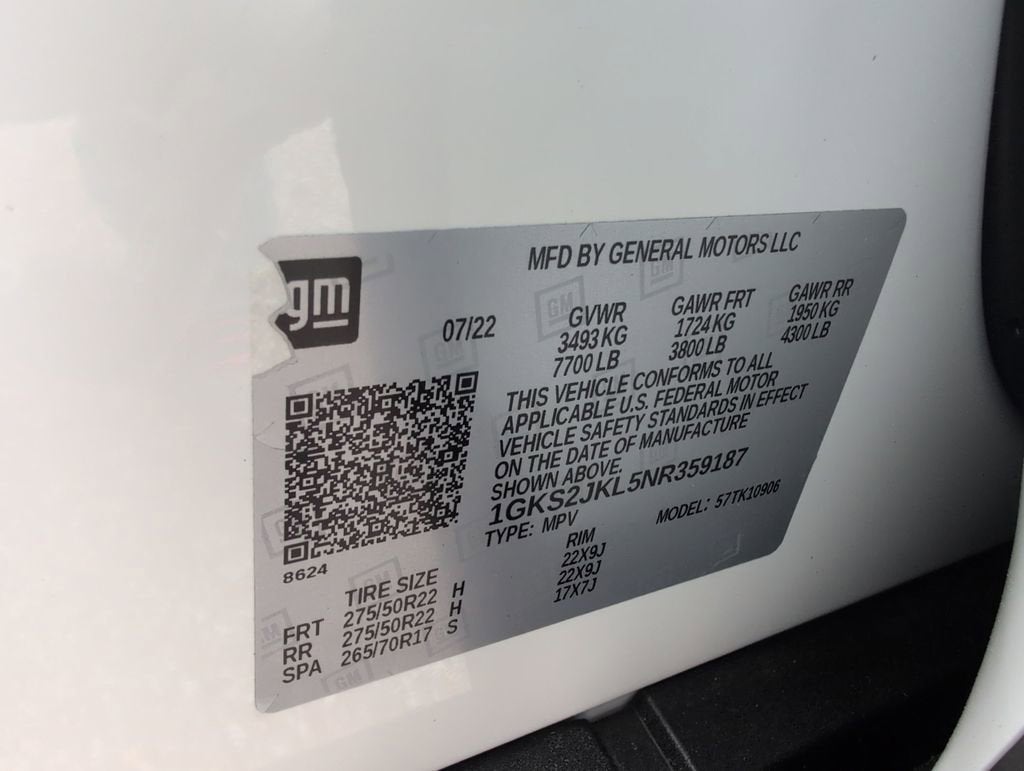 2022 GMC Yukon XL Denali