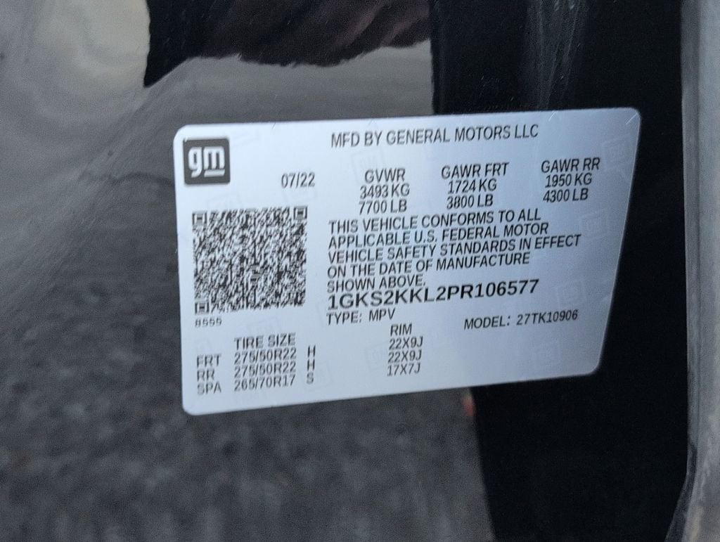 2023 GMC Yukon XL Denali Ultimate