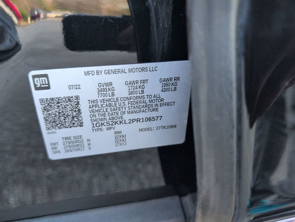 2023 GMC Yukon XL Denali Ultimate