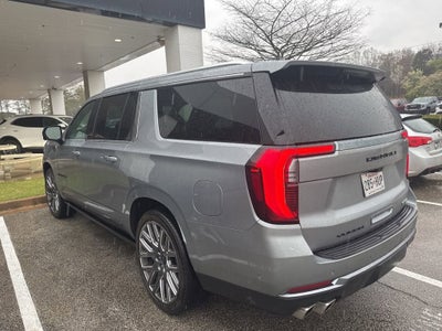 2025 GMC Yukon XL Denali Ultimate