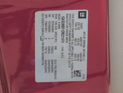 2012 GMC Yukon XL Denali