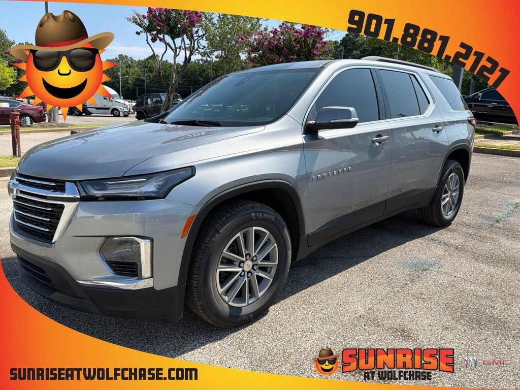 2023 Chevrolet Traverse LT Cloth