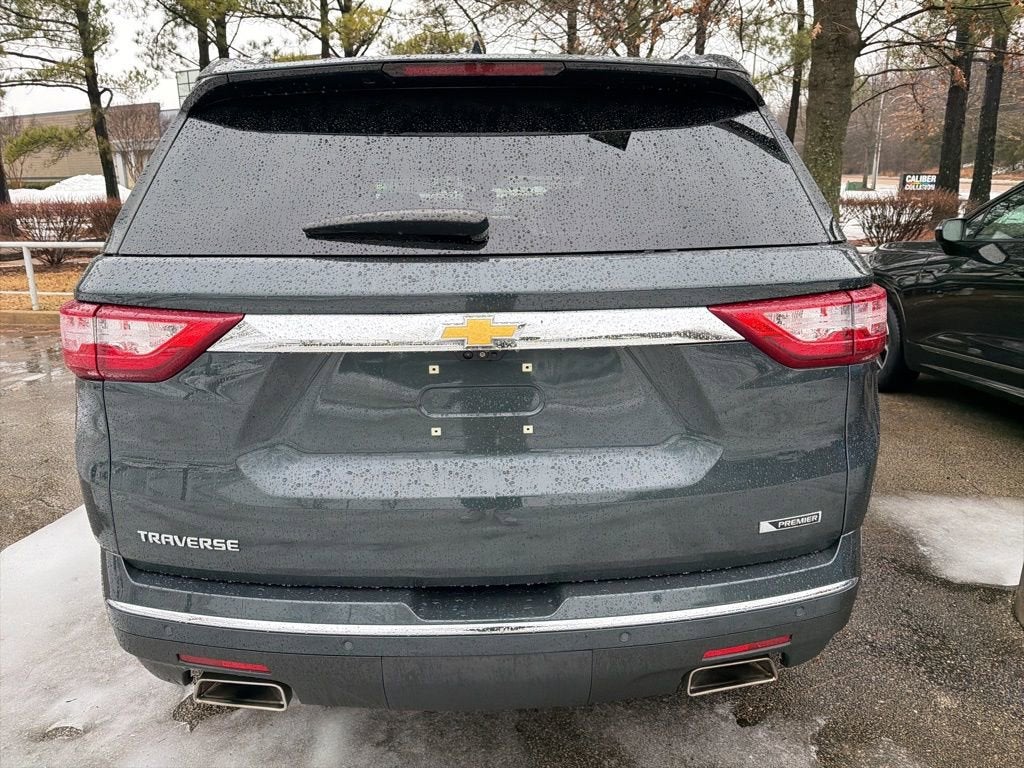 2018 Chevrolet Traverse Premier