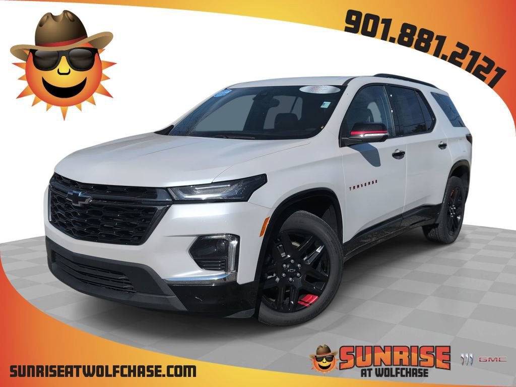 2022 Chevrolet Traverse Premier