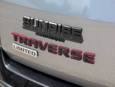 2024 Chevrolet Traverse Limited Premier