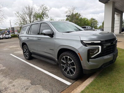 2025 Chevrolet Tahoe RST