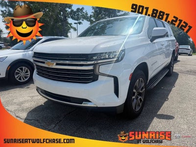 2023 Chevrolet Suburban LT