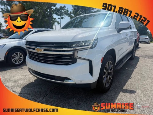 2023 Chevrolet Suburban LT