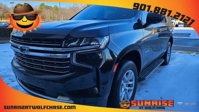 2021 Chevrolet Tahoe LT