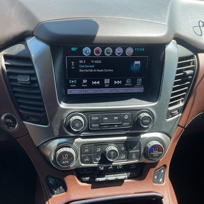 2016 Chevrolet Tahoe LTZ