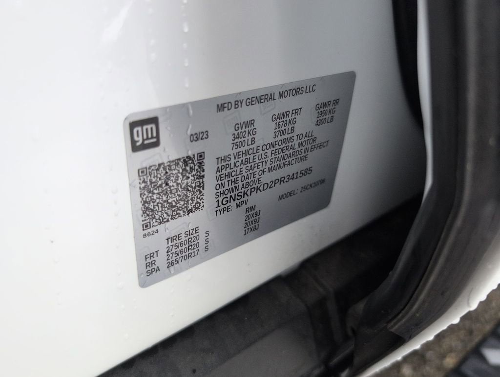 2023 Chevrolet Tahoe Z71