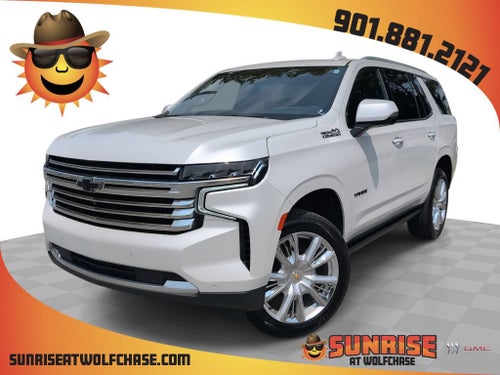 2023 Chevrolet Tahoe High Country