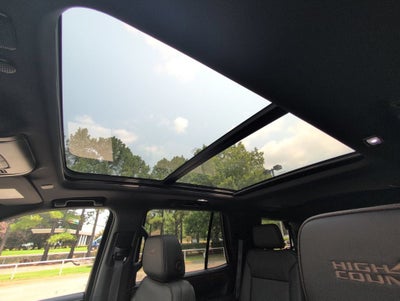 2023 Chevrolet Tahoe High Country