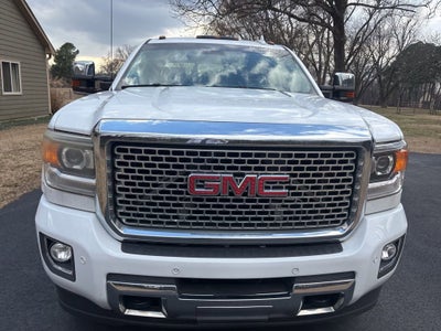 2015 GMC Sierra 3500 HD Denali