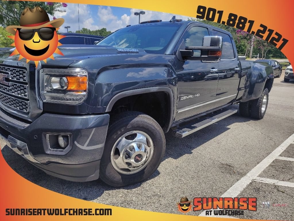 2019 GMC Sierra 3500 HD Denali