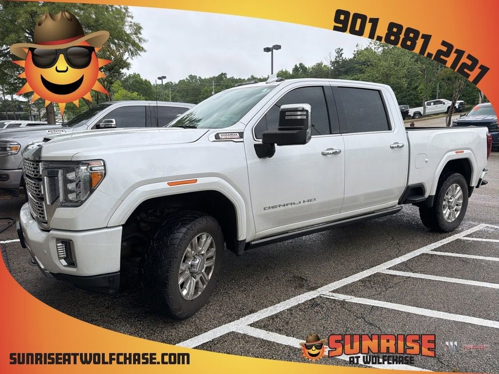 2023 GMC Sierra 2500 HD Denali