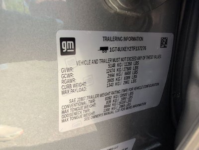 2026 GMC Sierra 2500 HD Denali Ultimate