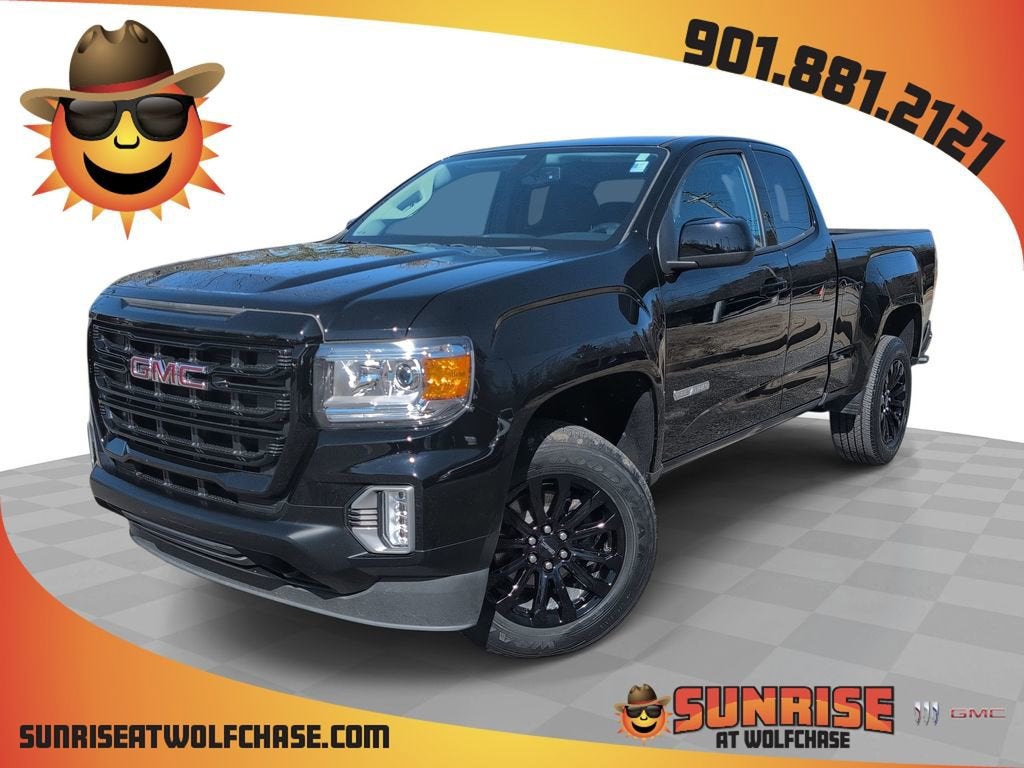 2022 GMC Canyon Elevation