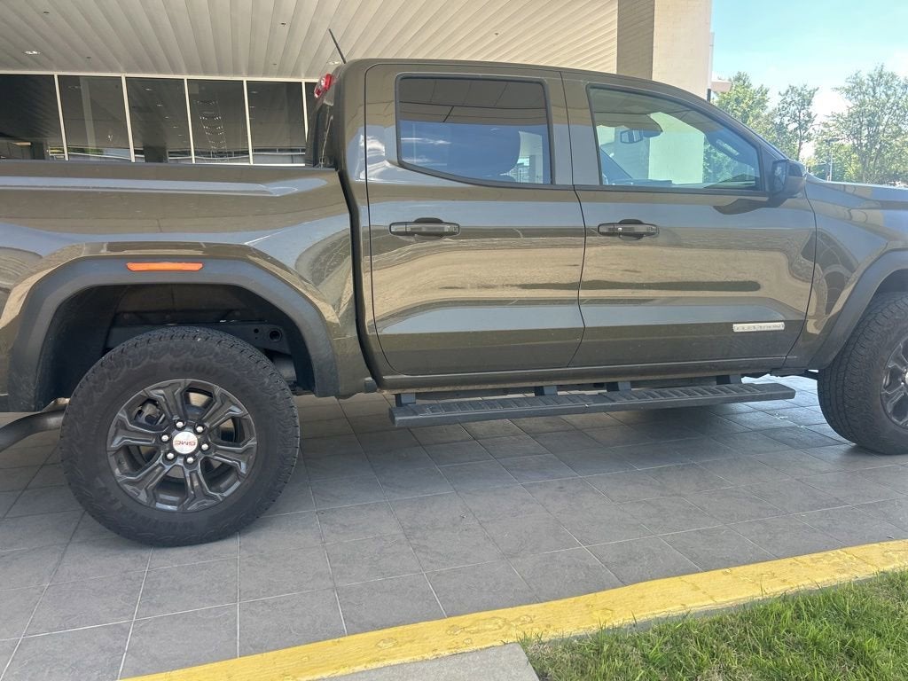 2023 GMC Canyon Elevation