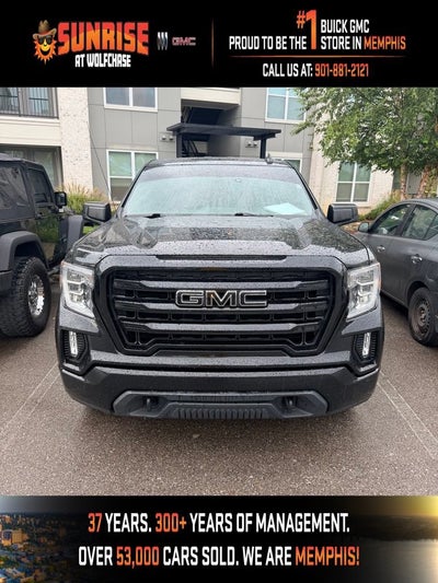2022 GMC Sierra 1500 Limited Elevation