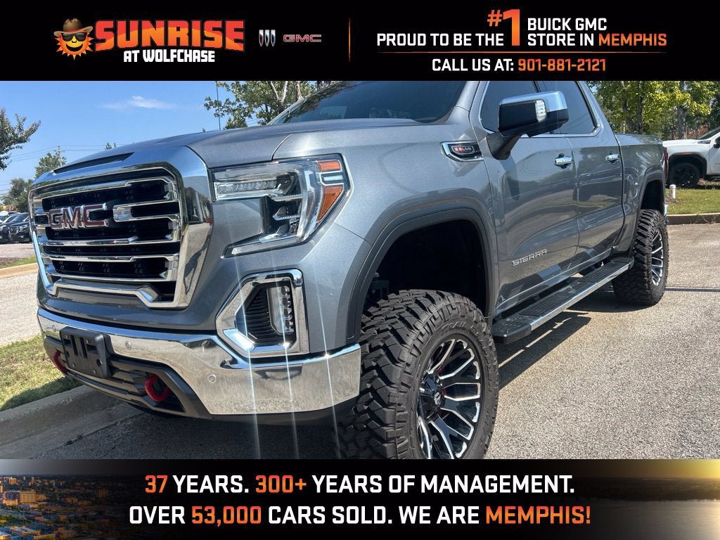 2019 GMC Sierra 1500 SLT
