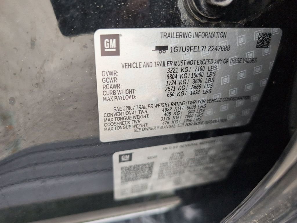 2020 GMC Sierra 1500 Denali