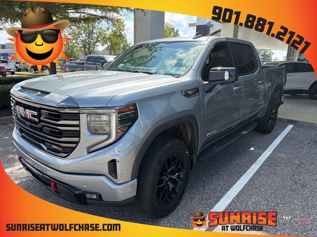 2023 GMC Sierra 1500 AT4