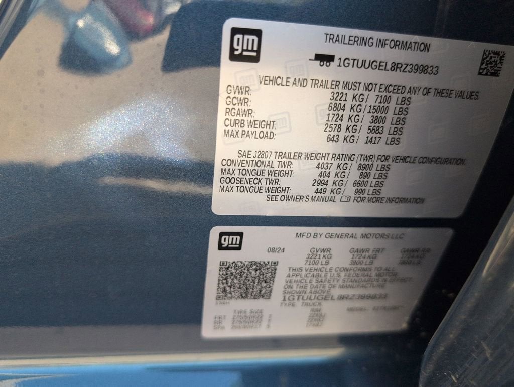 2024 GMC Sierra 1500 Denali