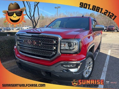 2018 GMC Sierra 1500 SLE