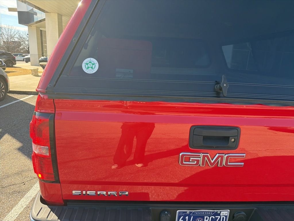 2018 GMC Sierra 1500 SLE