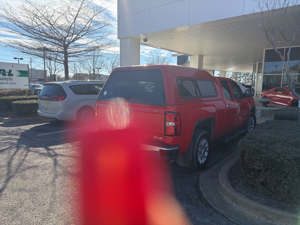2018 GMC Sierra 1500 SLE