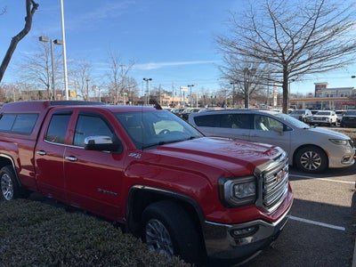 2018 GMC Sierra 1500 SLE