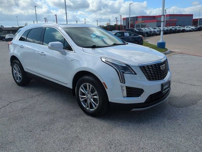 2022 Cadillac XT5 Premium Luxury