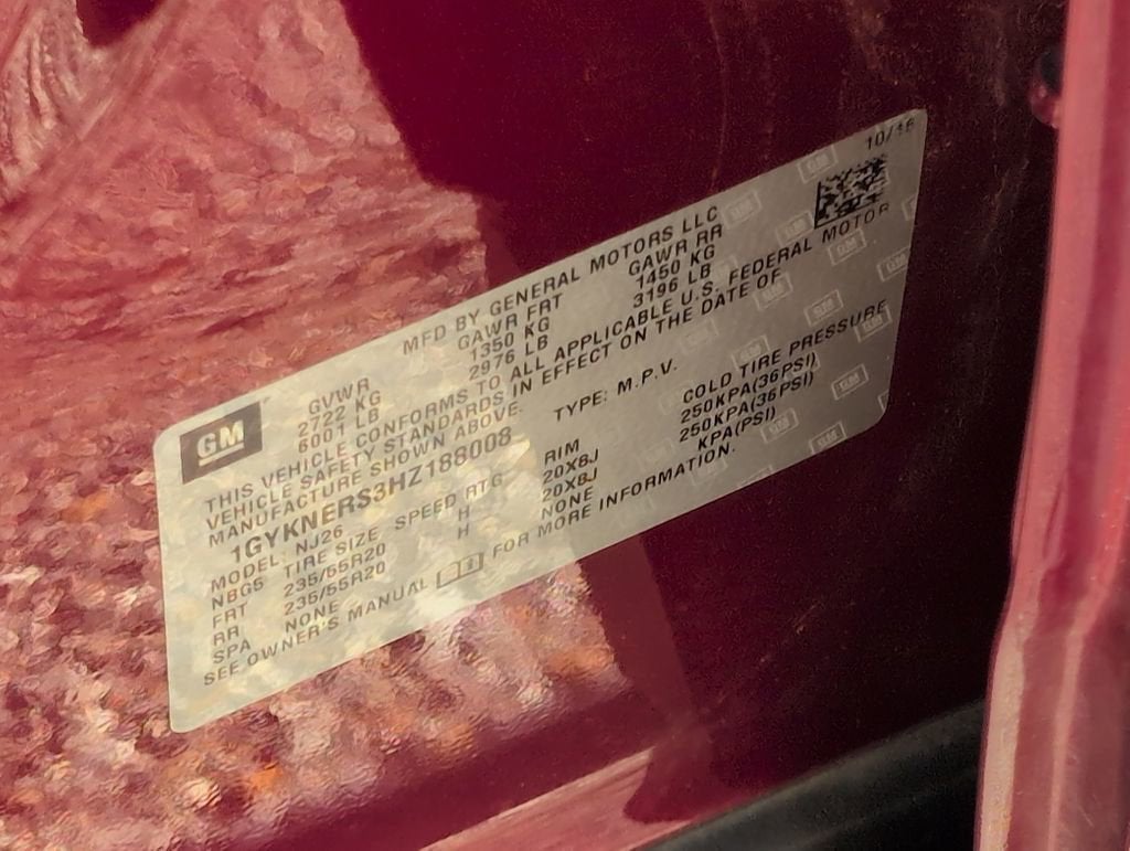 2017 Cadillac XT5 Premium Luxury AWD