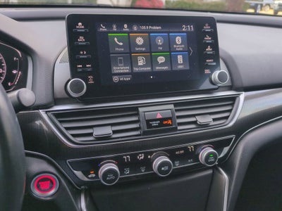 2022 Honda Accord Sedan Sport