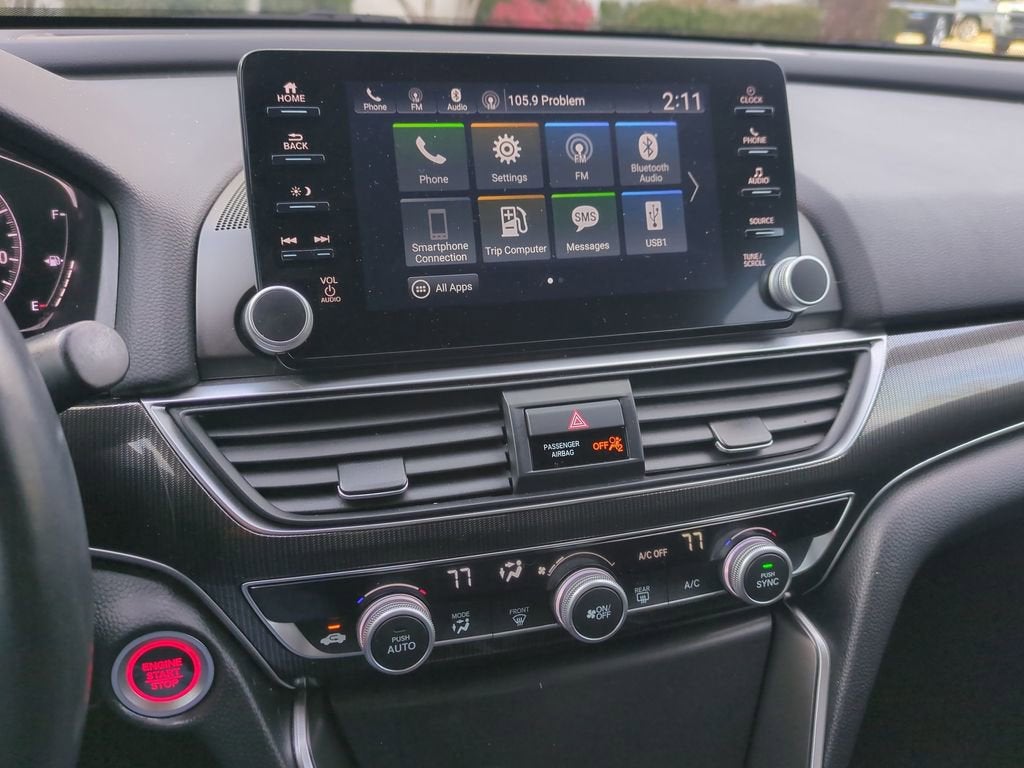 2022 Honda Accord Sedan Sport